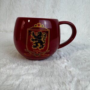 Harry Potter Gryffindor Crest Burgundy Ceramic Mug 12oz